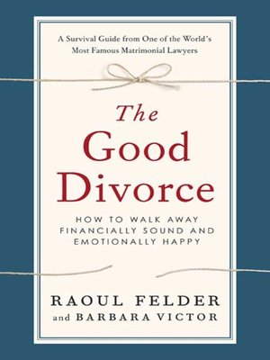 cover image of The Good Divorce